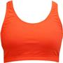 Gem Gear Orange Neon Racer Back Sports Bra