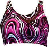 Gem Gear Pink Twister Racer Back Sports Bra