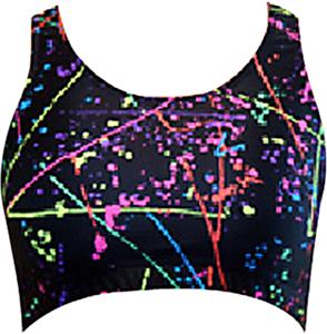 BLACK PAINT SPLATTER (PS1)