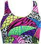 Gem Gear Jungle Safari Racer Back Sports Bra