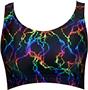 Gem Gear Lightning Bolt Racer Back Sports Bra