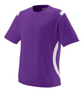 PURPLE/WHITE