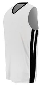 WHITE/BLACK
