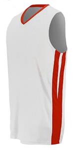 WHITE/RED