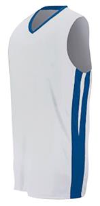 WHITE/ROYAL