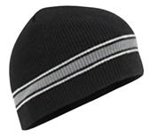 Wigwam Retro Stripe Winter Beanie Caps/Hats