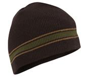 Wigwam Retro Stripe Winter Beanie Caps/Hats