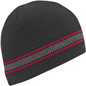 Wigwam Retro Stripe Winter Beanie Caps/Hats
