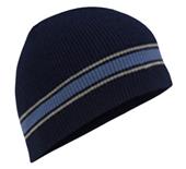Wigwam Retro Stripe Winter Beanie Caps/Hats