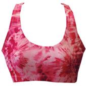 Fit 2 Win Annabelle Red Swirl Sports Bra Fit 2 Win Annabelle Red Swirl Sports Bra