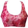 Fit 2 Win Annabelle Red Swirl Sports Bra