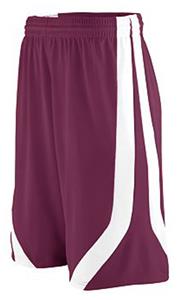MAROON/WHITE