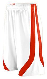 WHITE/RED