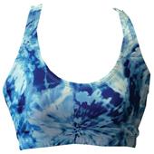 Fit 2 Win Annabelle Blue Swirl Sports Bra Fit 2 Win Annabelle Blue Swirl Sports Bra