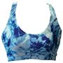Fit 2 Win Annabelle Blue Swirl Sports Bra