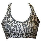 Fit 2 Win Annabelle Leopard Sports Bra