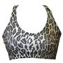 Fit 2 Win Annabelle Leopard Sports Bra
