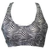 Fit 2 Win Annabelle Zebra Sports Bra