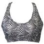 Fit 2 Win Annabelle Zebra Sports Bra