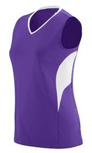 PURPLE/ WHITE
