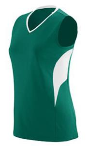 DARK GREEN/ WHITE