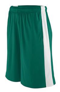 DARK GREEN/WHITE