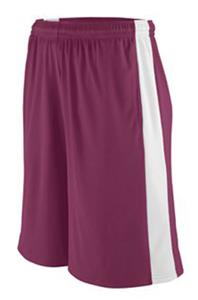 MAROON/WHITE