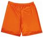 Miami Crazy Neon Orange Compression Shorts