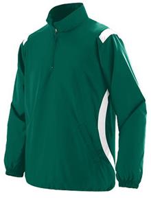 DARK GREEN/WHITE