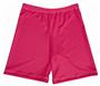 Miami Crazy Neon Pink Compression Shorts