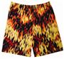 Fit 2 Win Miami Crazy Inferno Compression Shorts