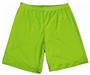 Miami Crazy Neon Green Compression Shorts