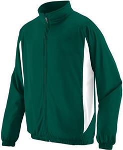 DARK GREEN/WHITE
