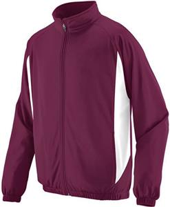 MAROON/WHITE