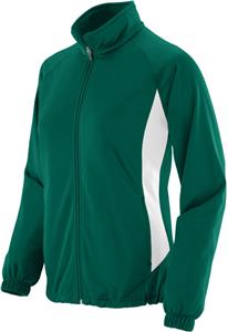 DARK GREEN/WHITE