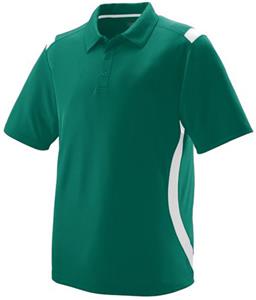 DARK GREEN/WHITE