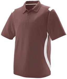 BROWN/WHITE