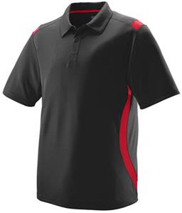 BLACK/RED