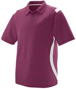 MAROON/WHITE