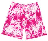 Fit2Win Miami Crazy Pink Tie Dye Compression Short Fit2Win Miami Crazy Pink Tie Dye Compression Short