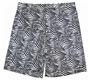 Fit 2 Win Miami Crazy Zebra Compression Shorts