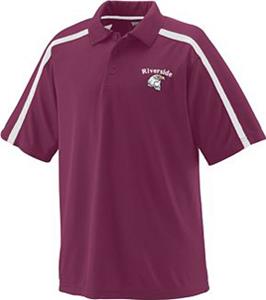 MAROON/WHITE