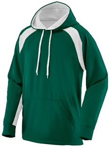 DARK GREEN/WHITE