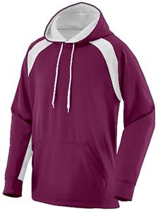 MAROON/WHITE