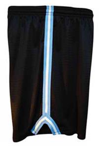 BLACK/COLUMBIA BLUE