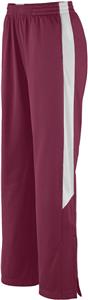 MAROON/WHITE