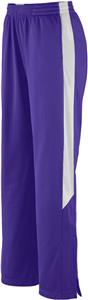 PURPLE/WHITE