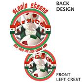 50/50 Soccer Mexico soccer tshirts