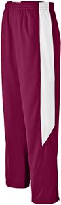 MAROON/WHITE