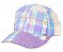 Fit 2 Win 100% Cotton Madras Ball Cap 5 Styles